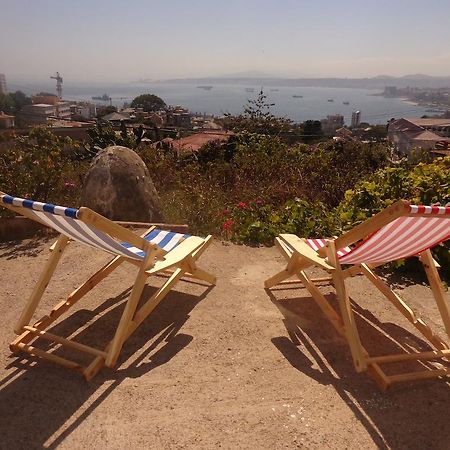 Hostal Faro Azul Valparaíso Buitenkant foto