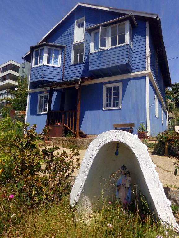 Hostal Faro Azul Valparaíso Buitenkant foto