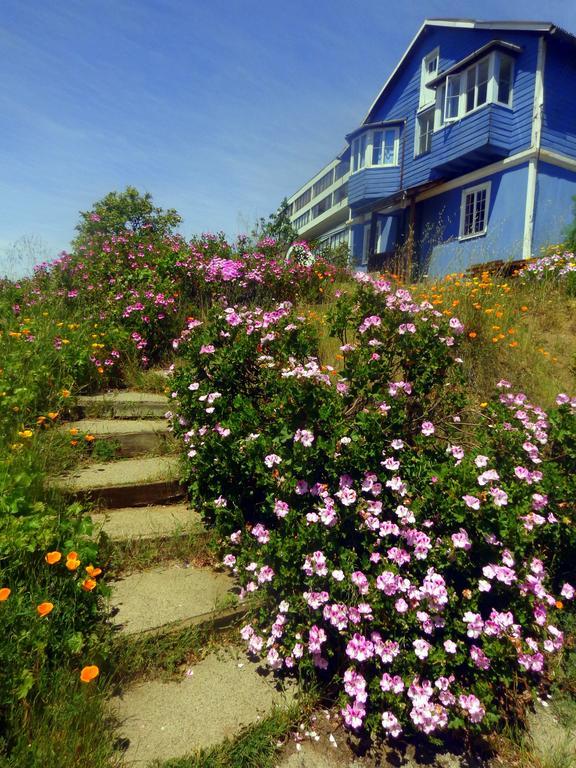 Hostal Faro Azul Valparaíso Buitenkant foto