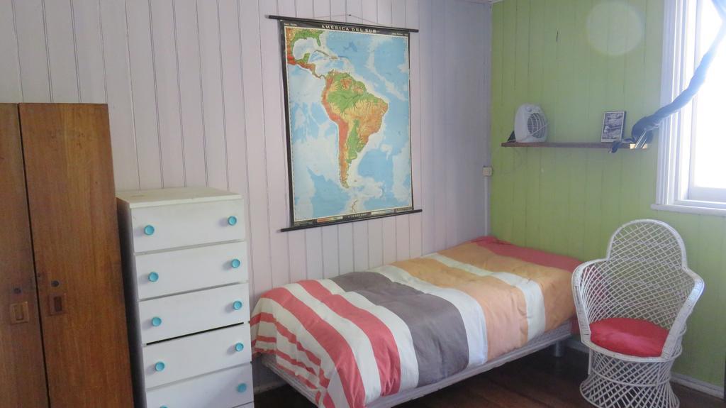 Hostal Faro Azul Valparaíso Buitenkant foto
