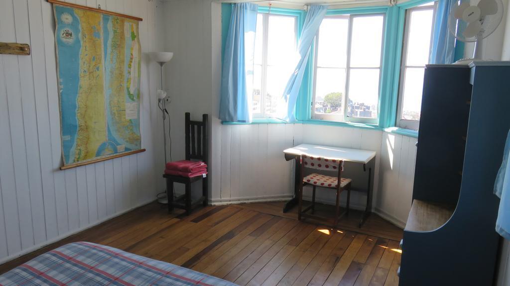 Hostal Faro Azul Valparaíso Buitenkant foto