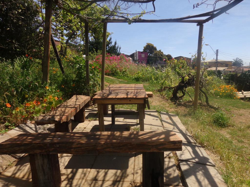 Hostal Faro Azul Valparaíso Buitenkant foto