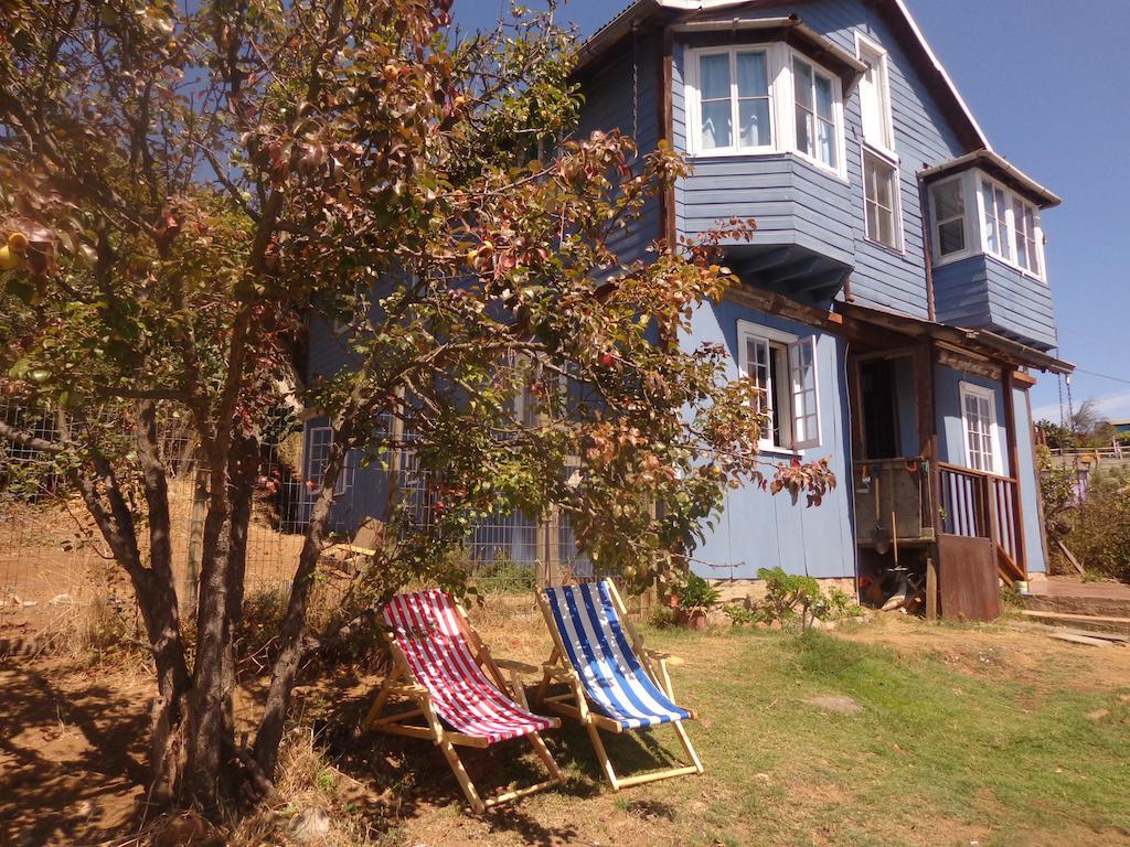 Hostal Faro Azul Valparaíso Buitenkant foto