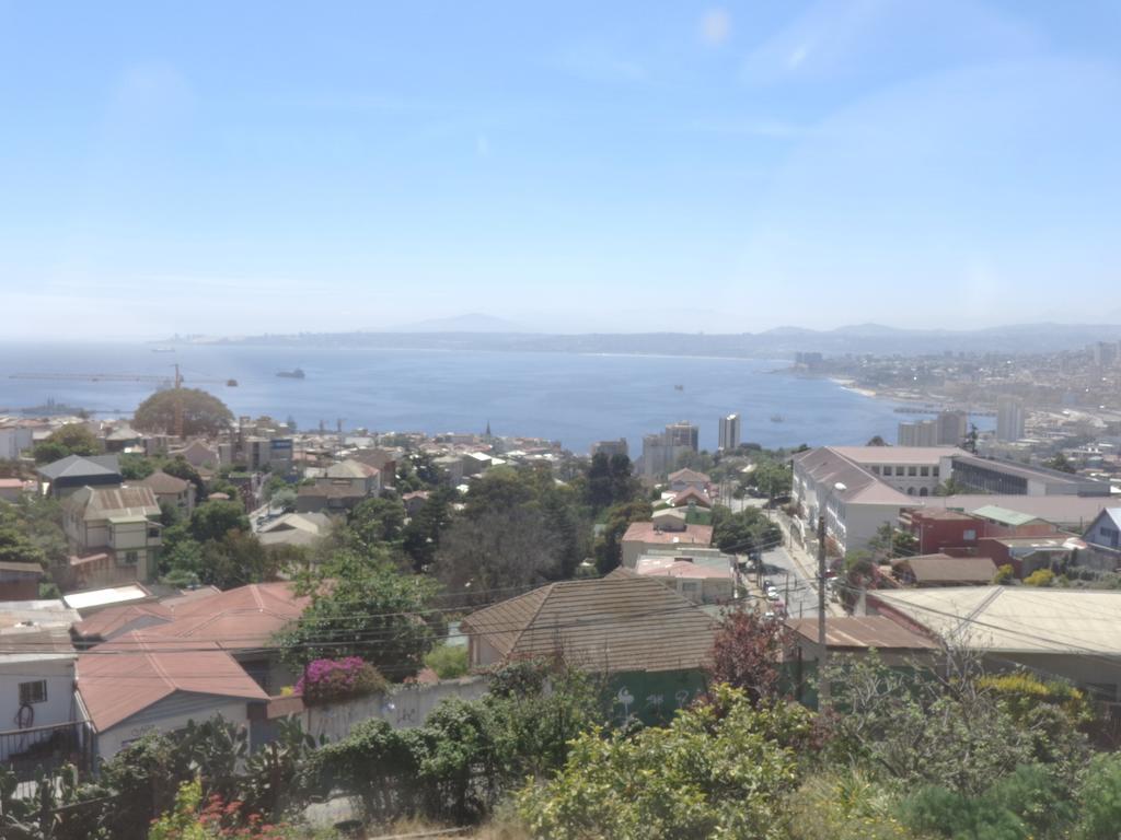 Hostal Faro Azul Valparaíso Kamer foto