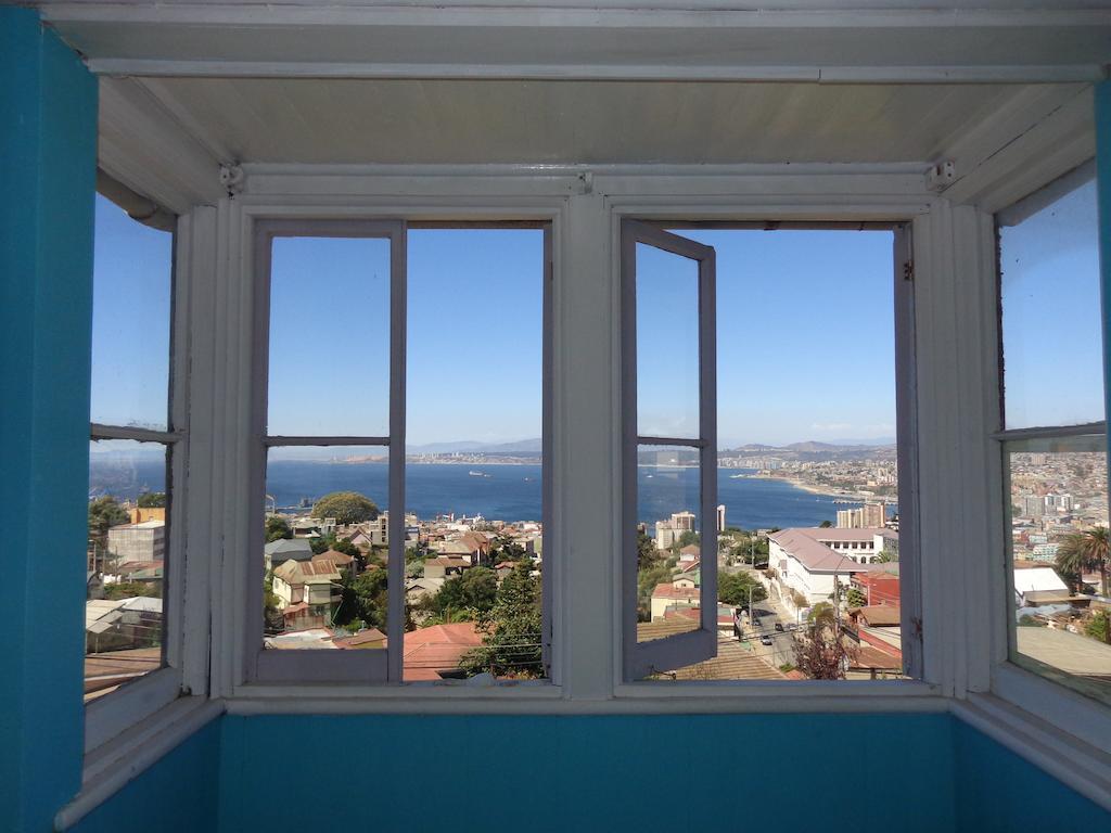 Hostal Faro Azul Valparaíso Kamer foto