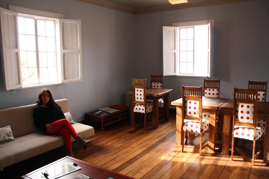 Hostal Faro Azul Valparaíso Buitenkant foto